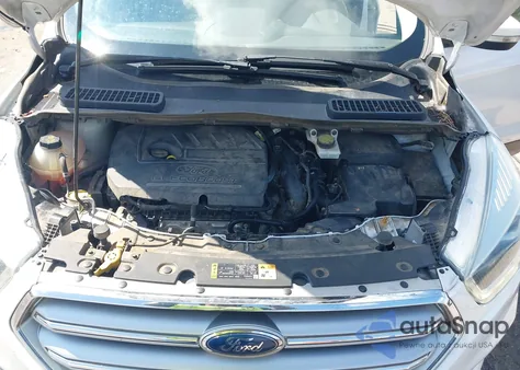 2017 Ford Escape Titanium из США, поврежденный, VIN 1FMCU0JD8HUB15366